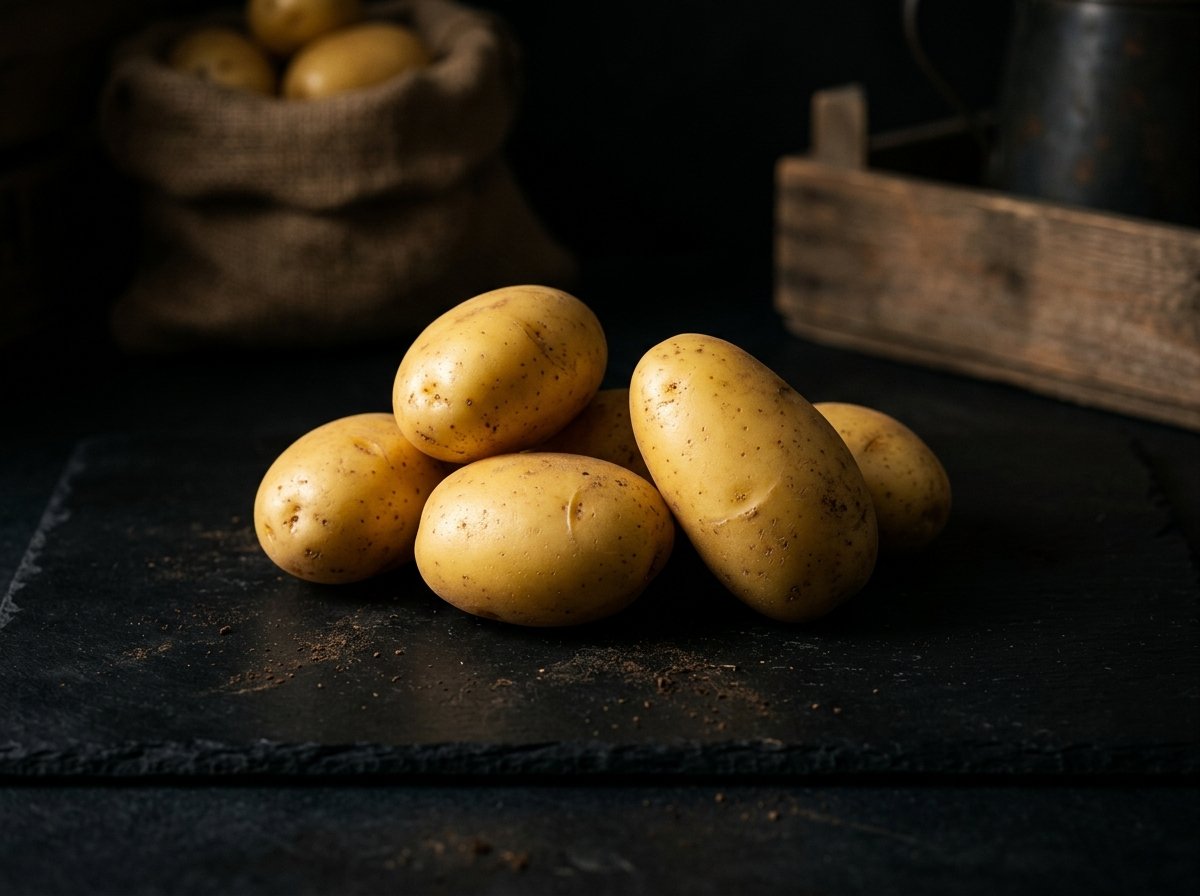 Raw Potato Grading & Intake