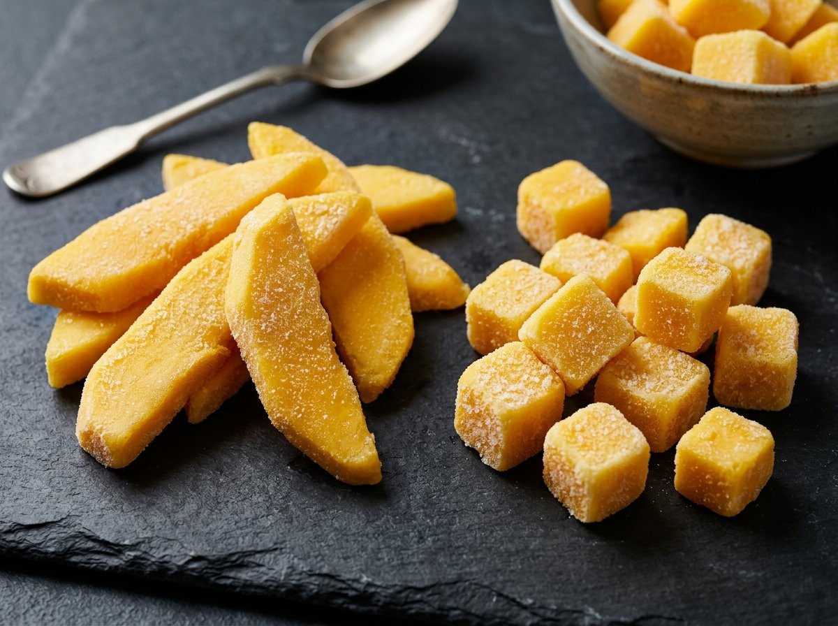 IQF Frozen Mango Chunks and Slices