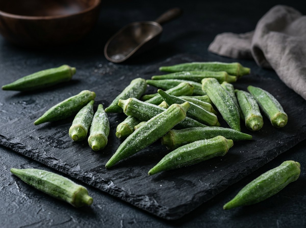 IQF Frozen Okra Zero - بامية زيرو مجمدة
