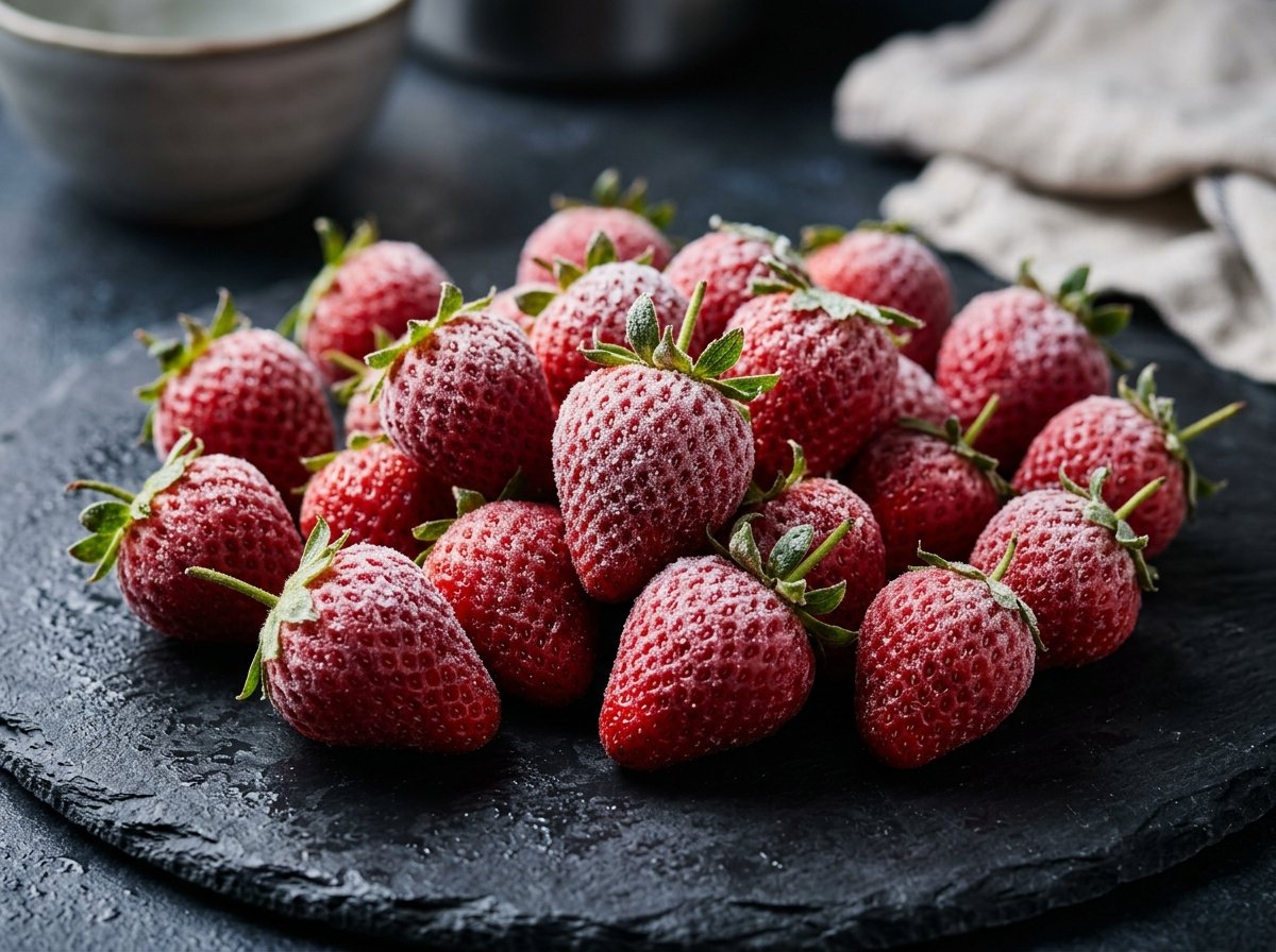 IQF Frozen Egyptian Strawberries