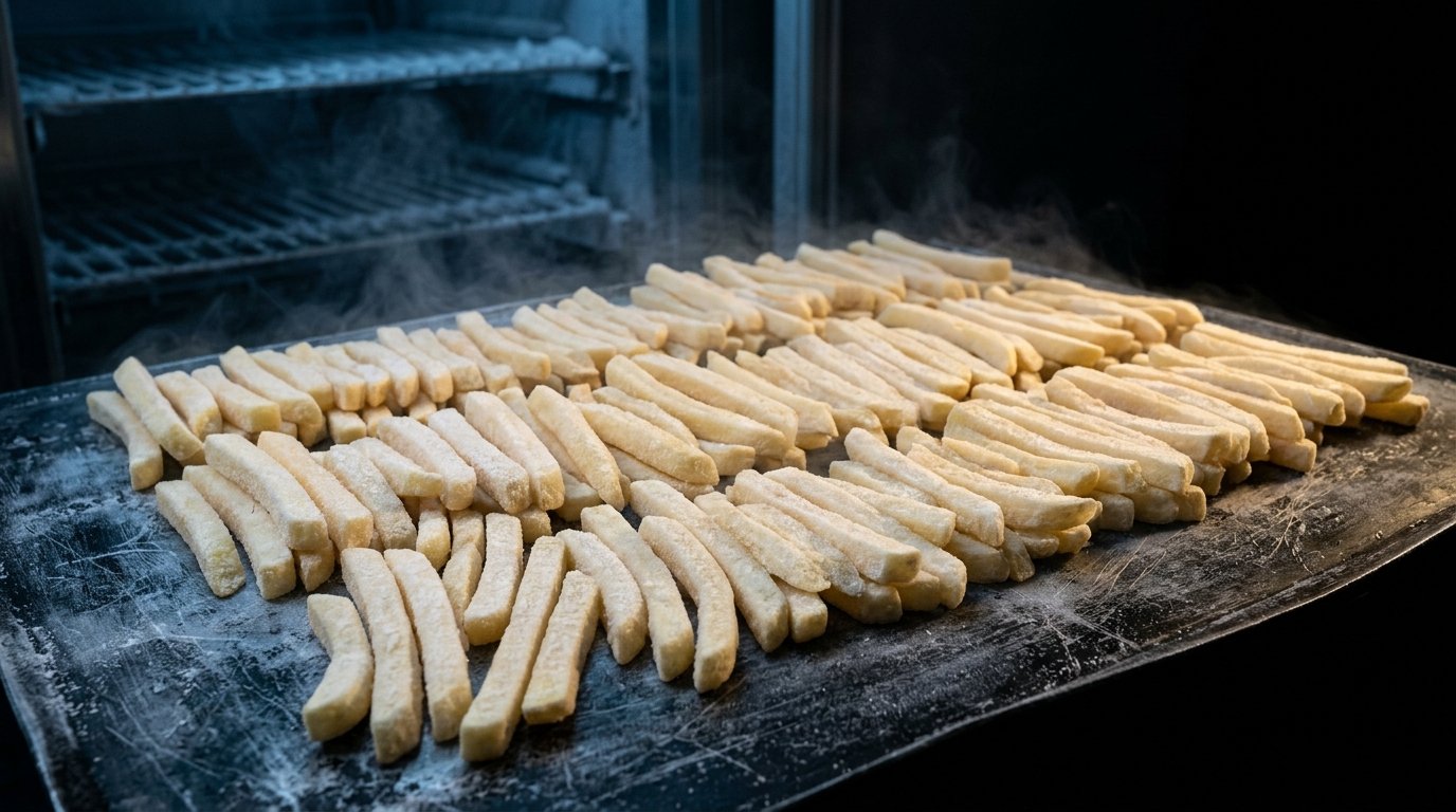 Al Fakhama Frozen Par-Fried French Fries Manufacturing